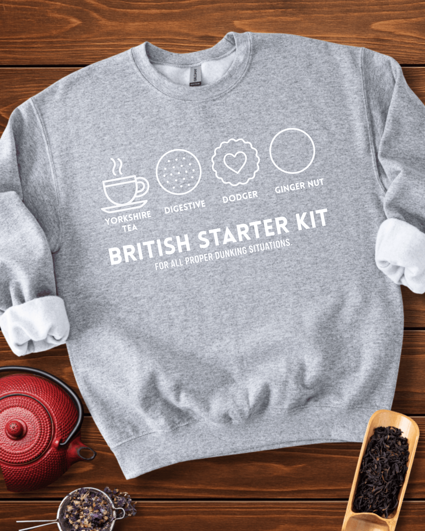 British Starter Kit Sweatshirt
