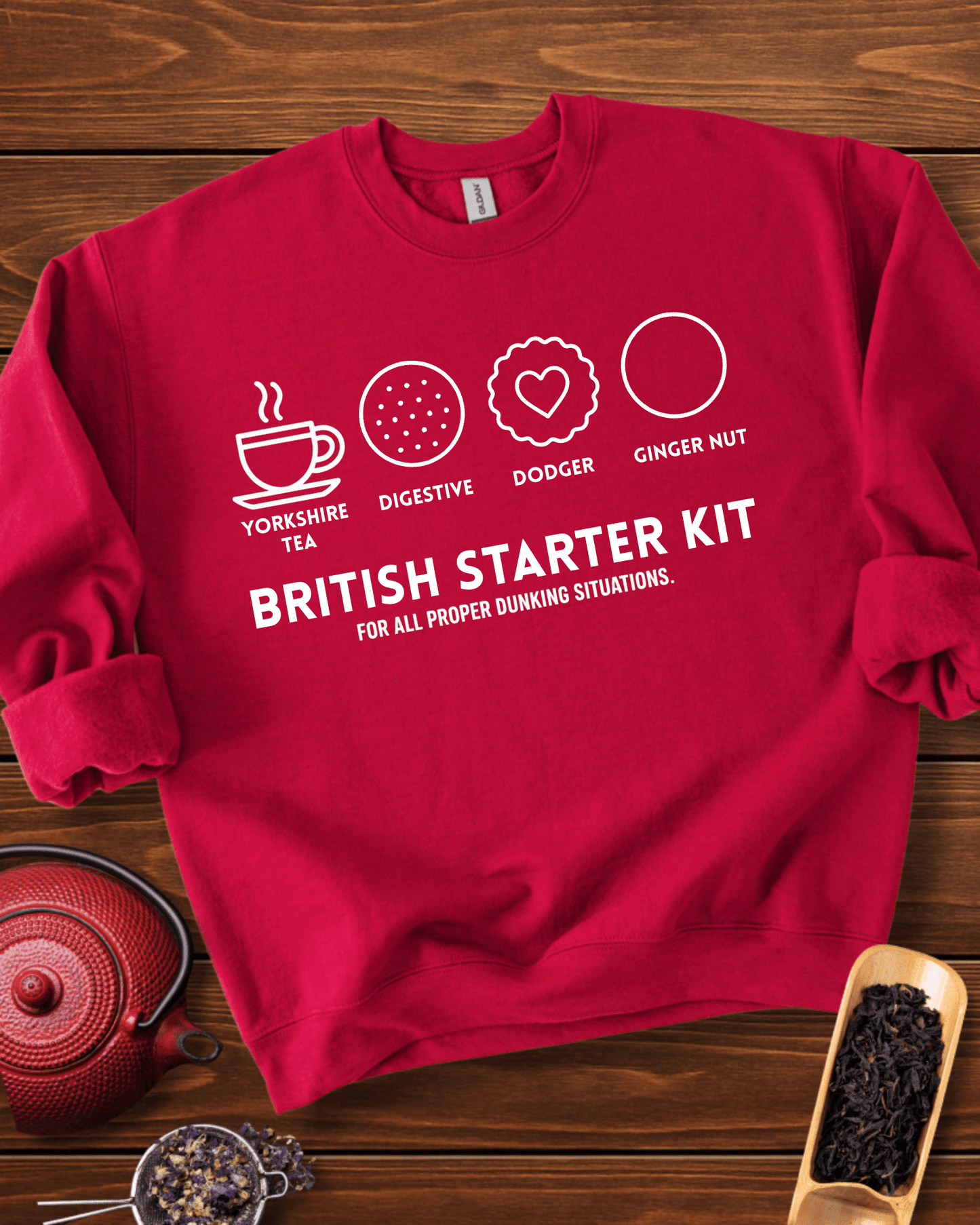 British Starter Kit Sweatshirt