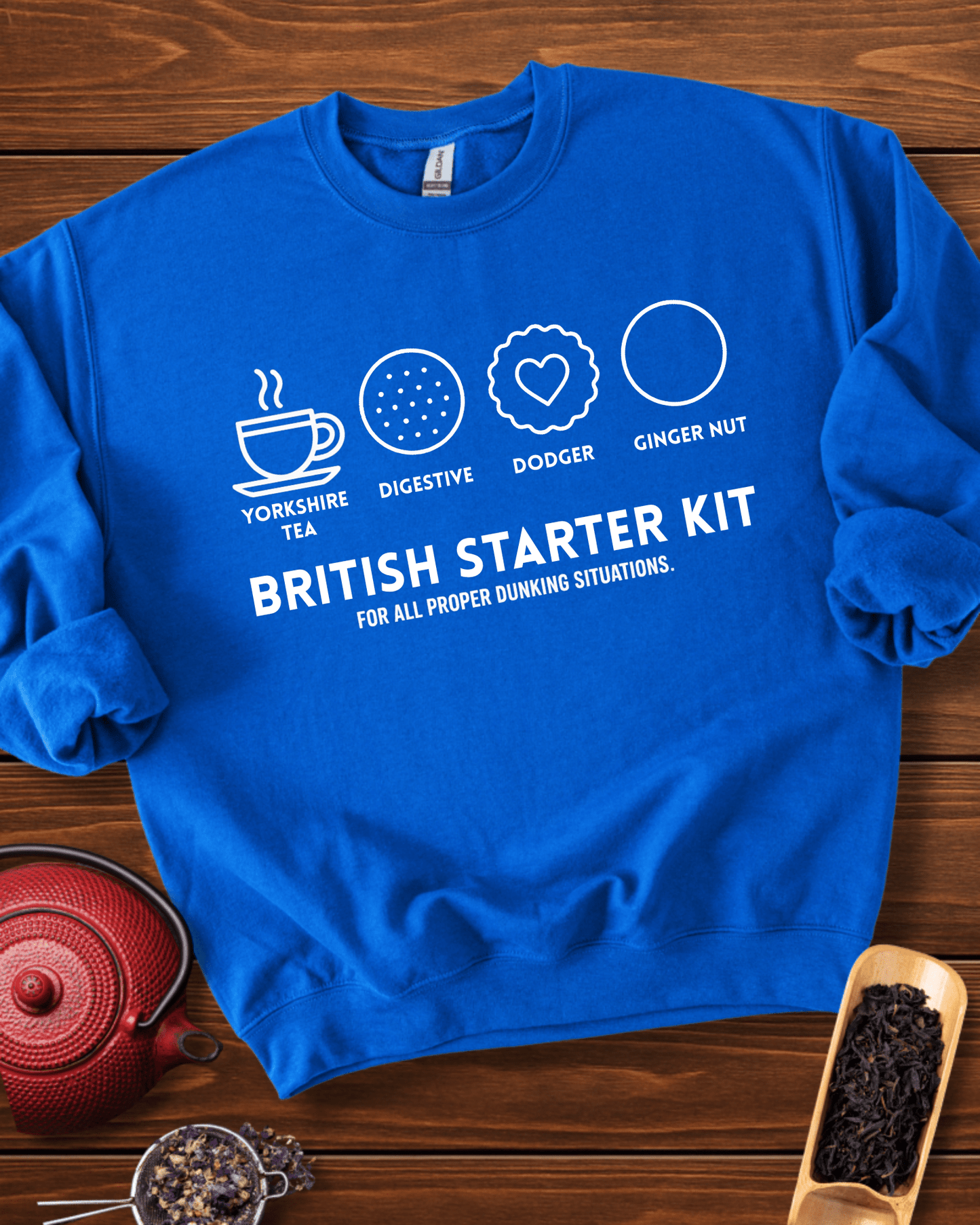 British Starter Kit Sweatshirt