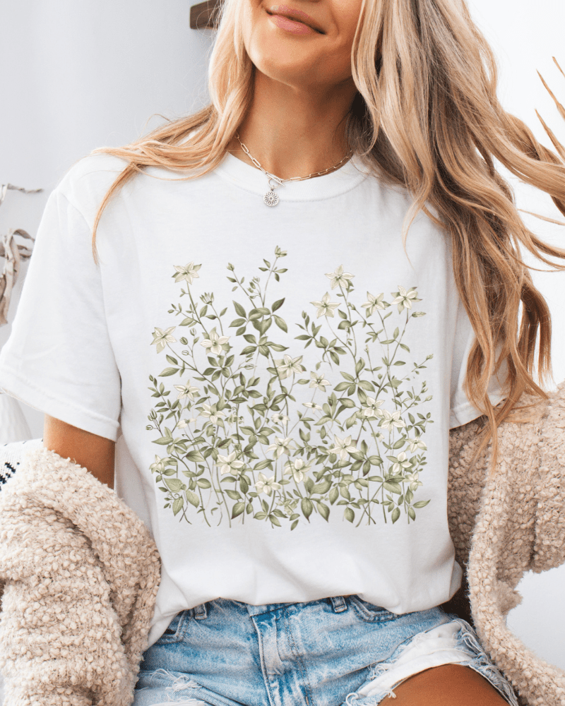 Jasmine Blossoms Tee