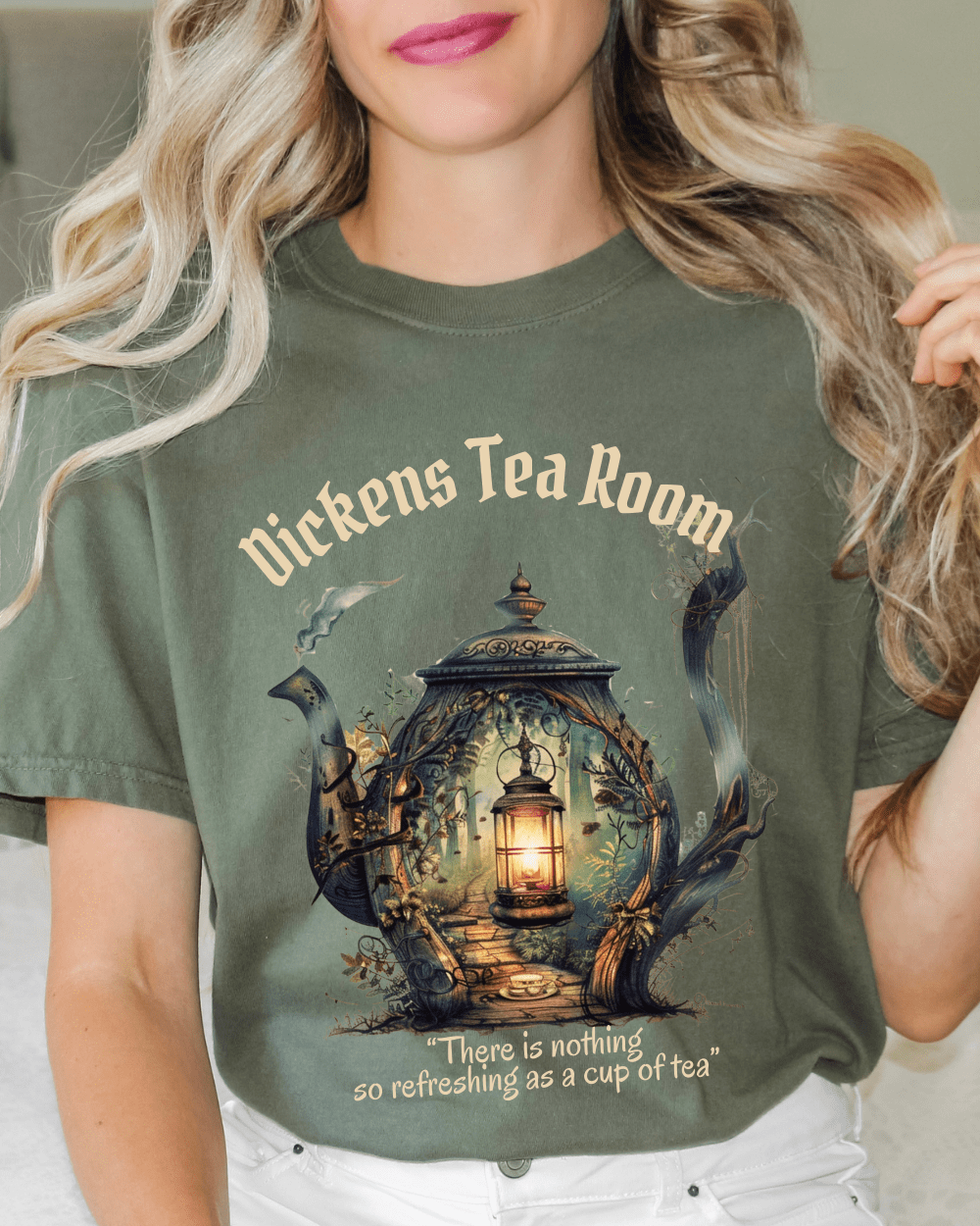 Dickens Tea Room Tee