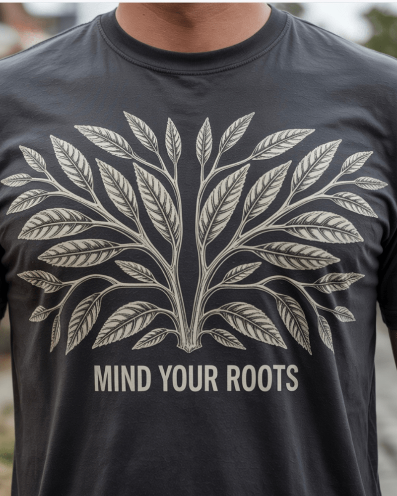 Mind Your Roots Tee