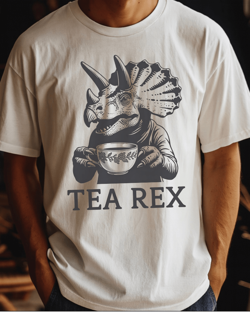 Tea Rex Tee