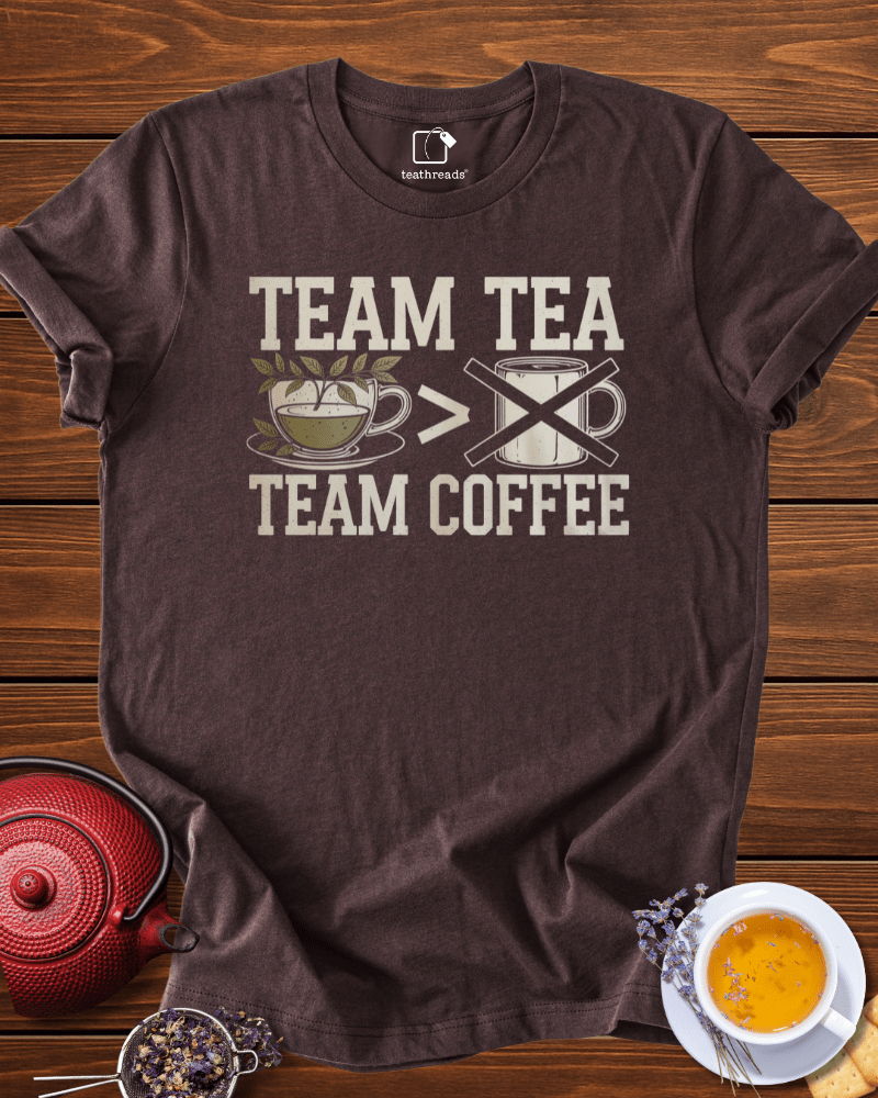 Team Tea, Team Coffee Tee