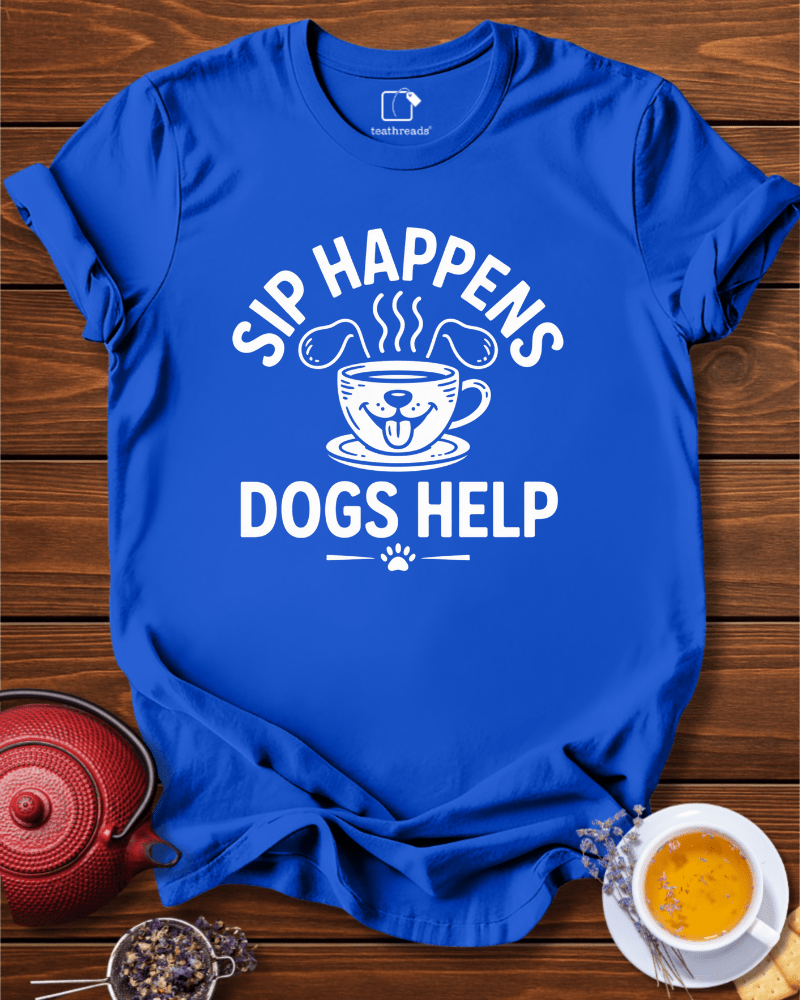 Dogs Help Tee