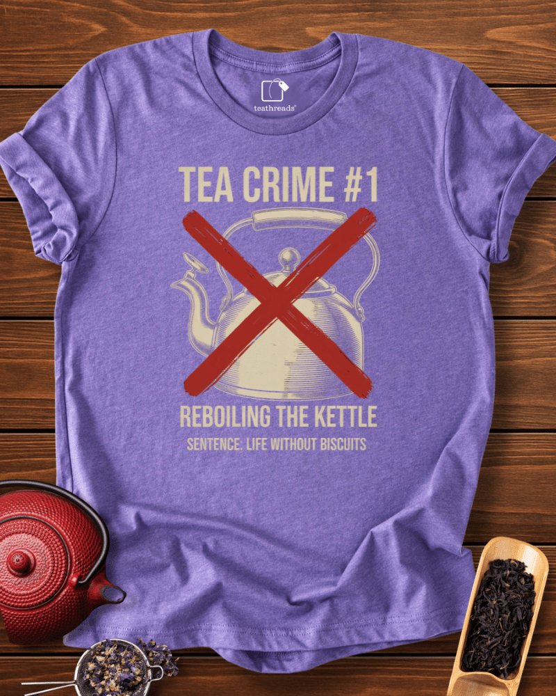 Tea Crime #1 Tee