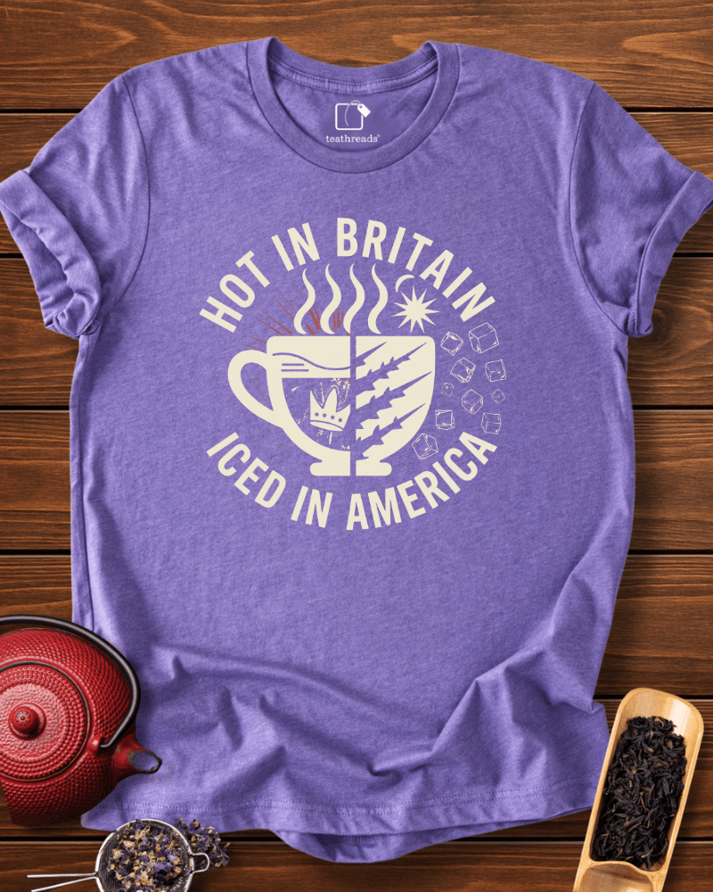 Hot in Britain Iced in America Tee