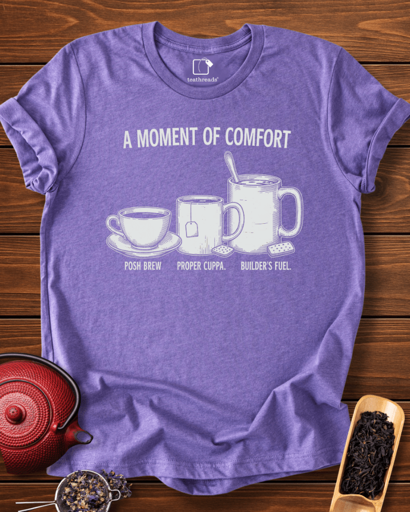 A Moment of Comfort Tee