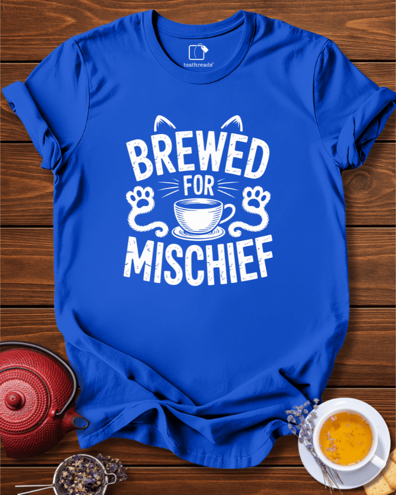 Brewed for Mischief Tee
