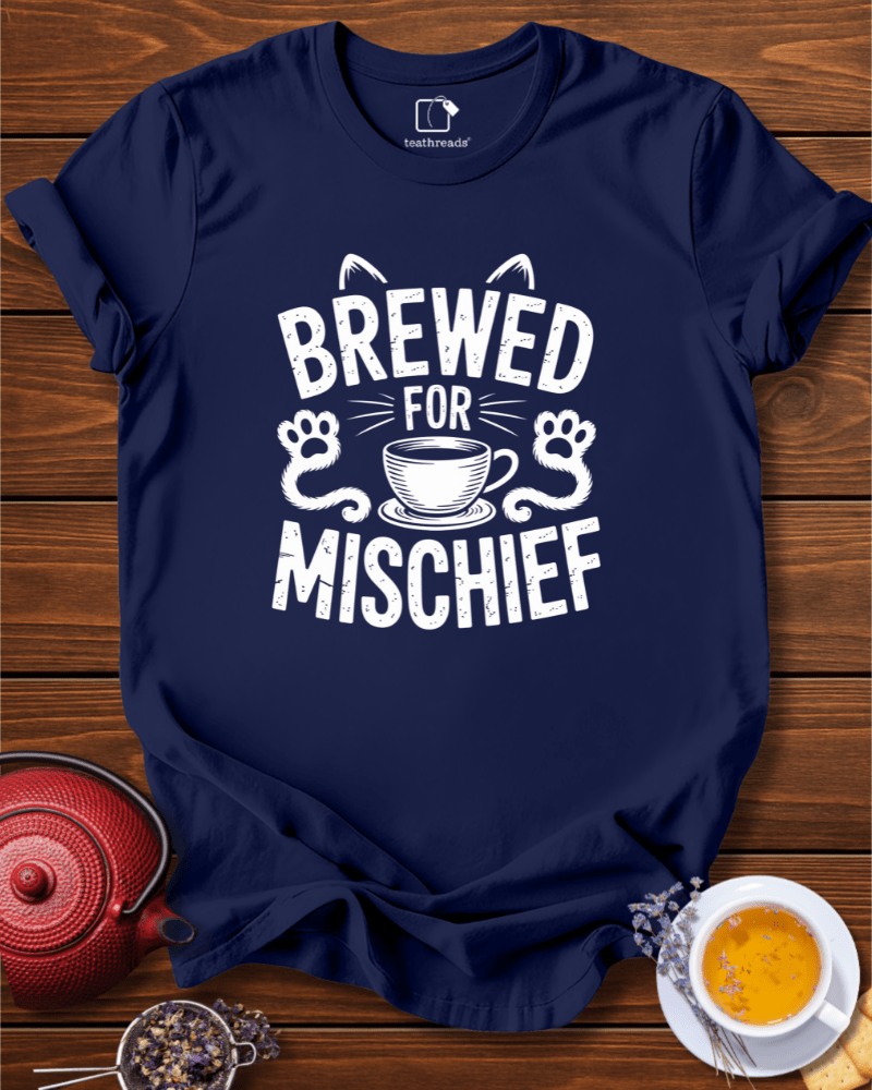 Brewed for Mischief Tee