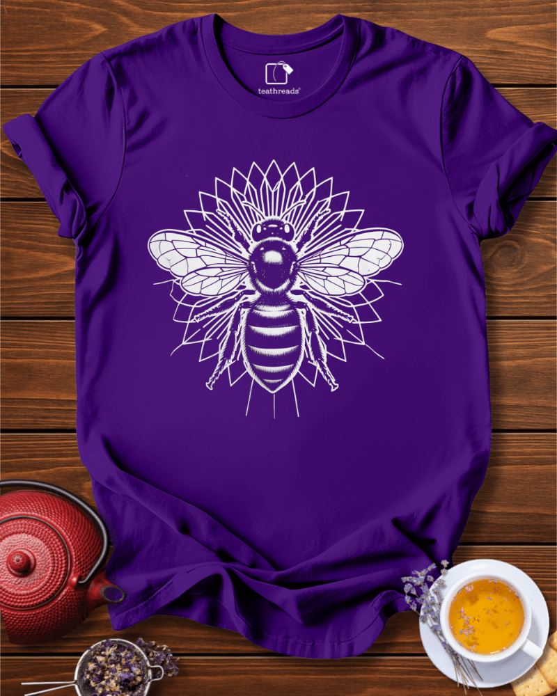 Flower Bee Tee