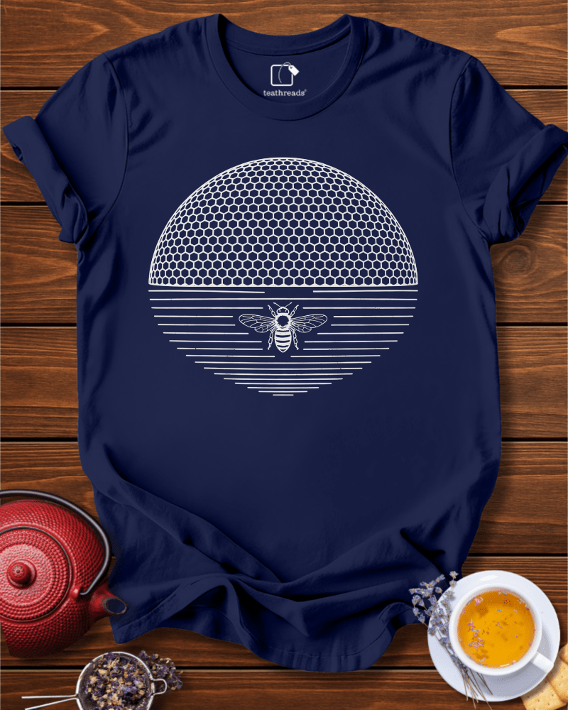 Honeycomb Sunset Tee