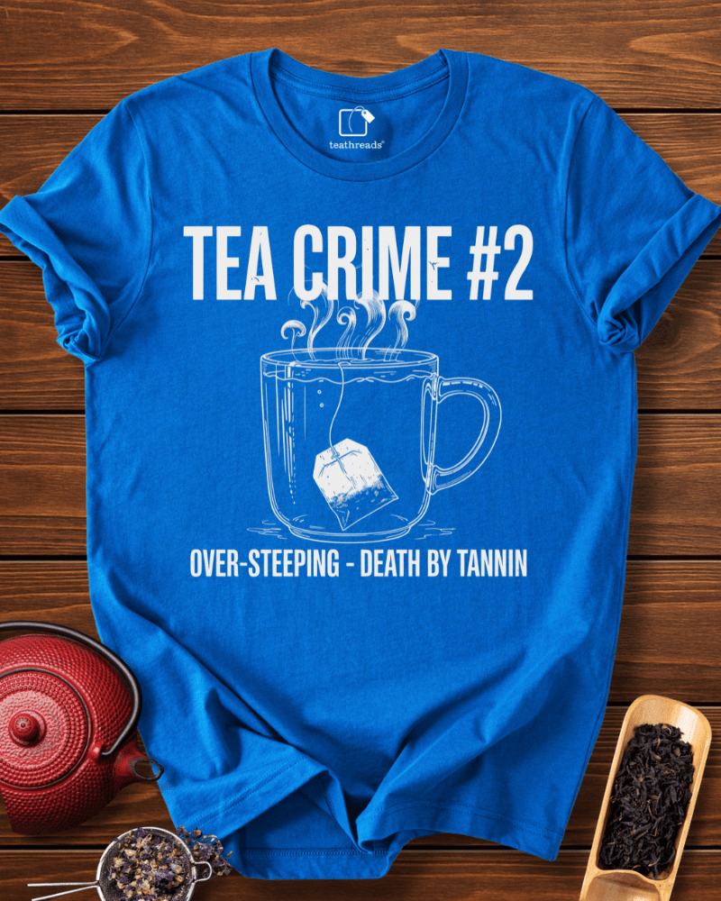 Tea Crime #2 Tee