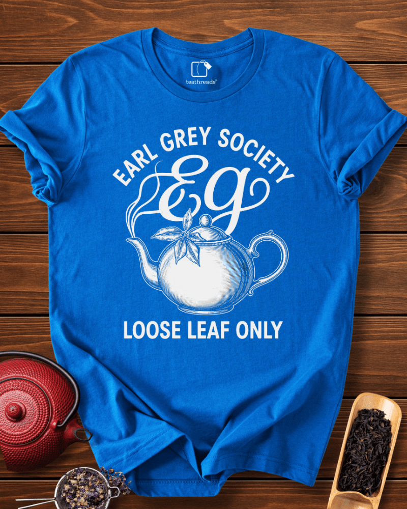 Earl Grey Society Tee