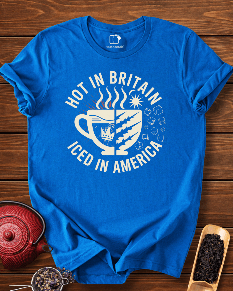 Hot in Britain Iced in America Tee