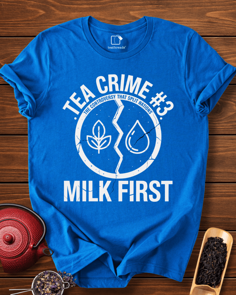 Tea Crime #3 Tee