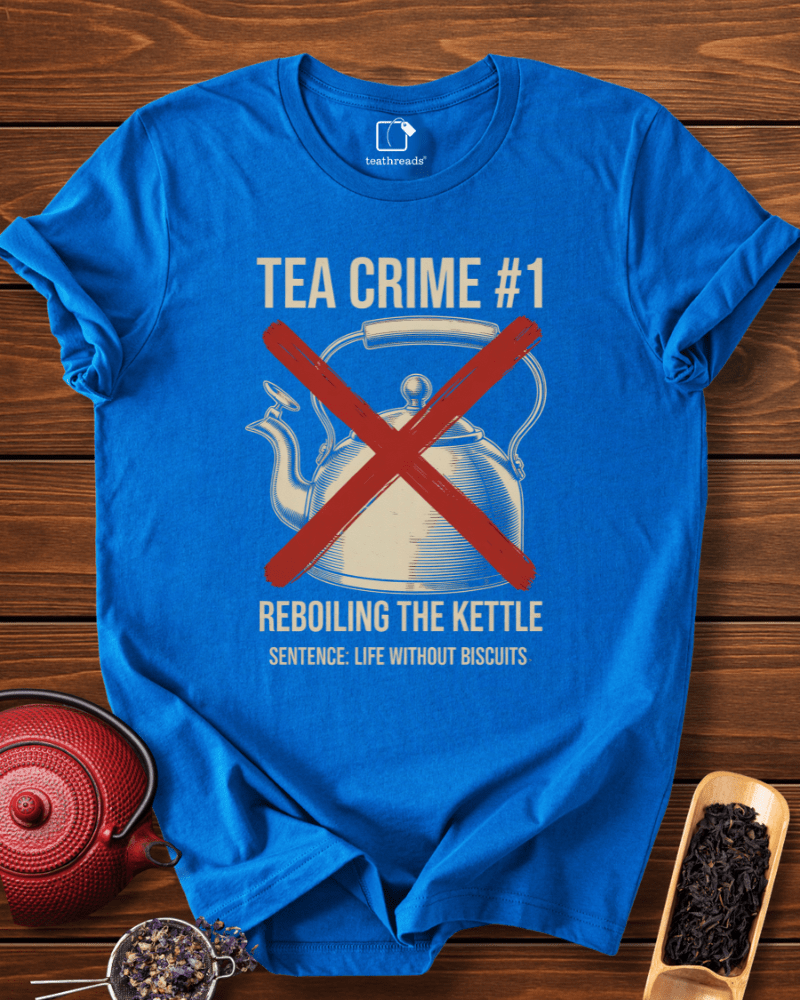 Tea Crime #1 Tee
