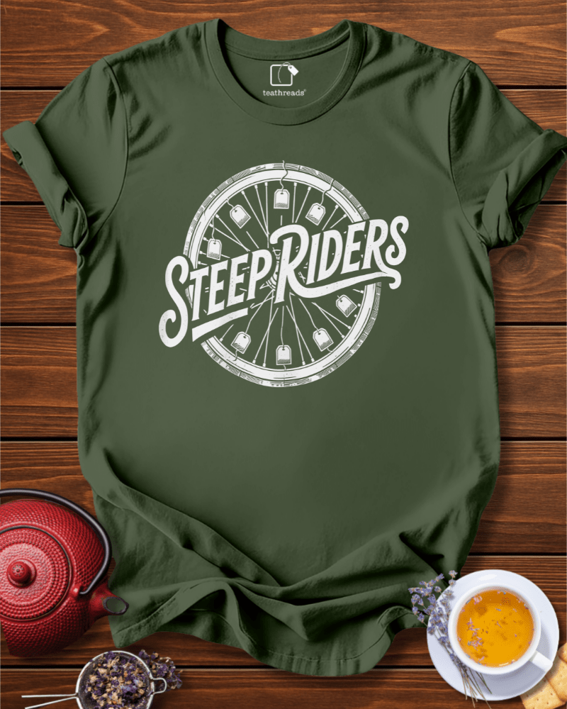 Steep Riders Tee