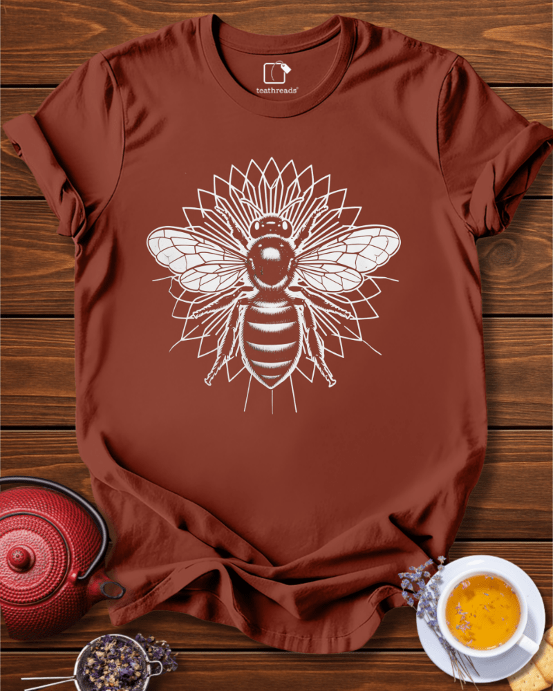 Flower Bee Tee