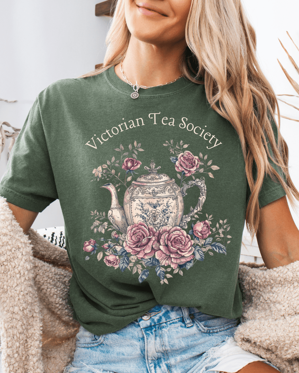 Victorian Tea Society Tee