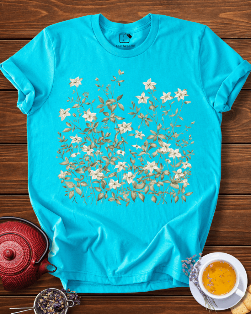 Jasmine Blossoms Tee