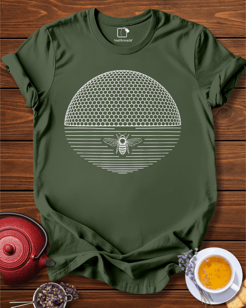 Honeycomb Sunset Tee