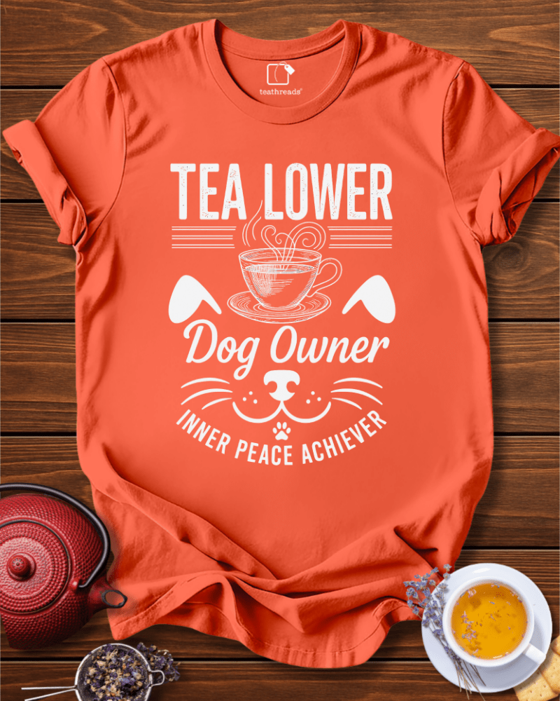 Tea Lover Dog Owner Tee