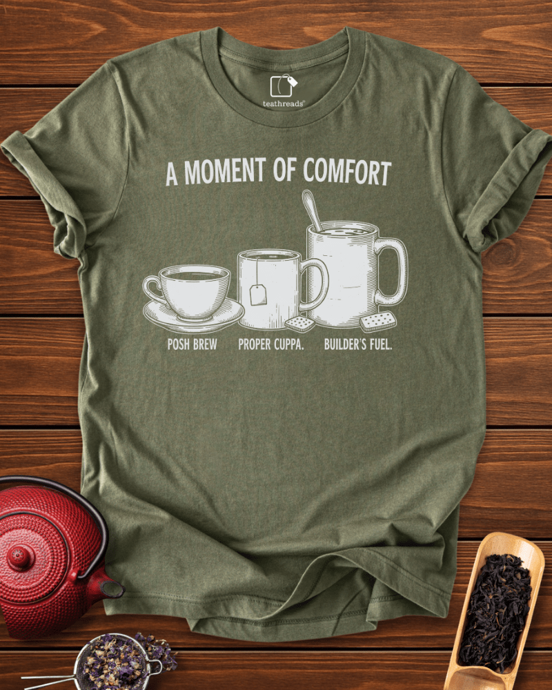 A Moment of Comfort Tee