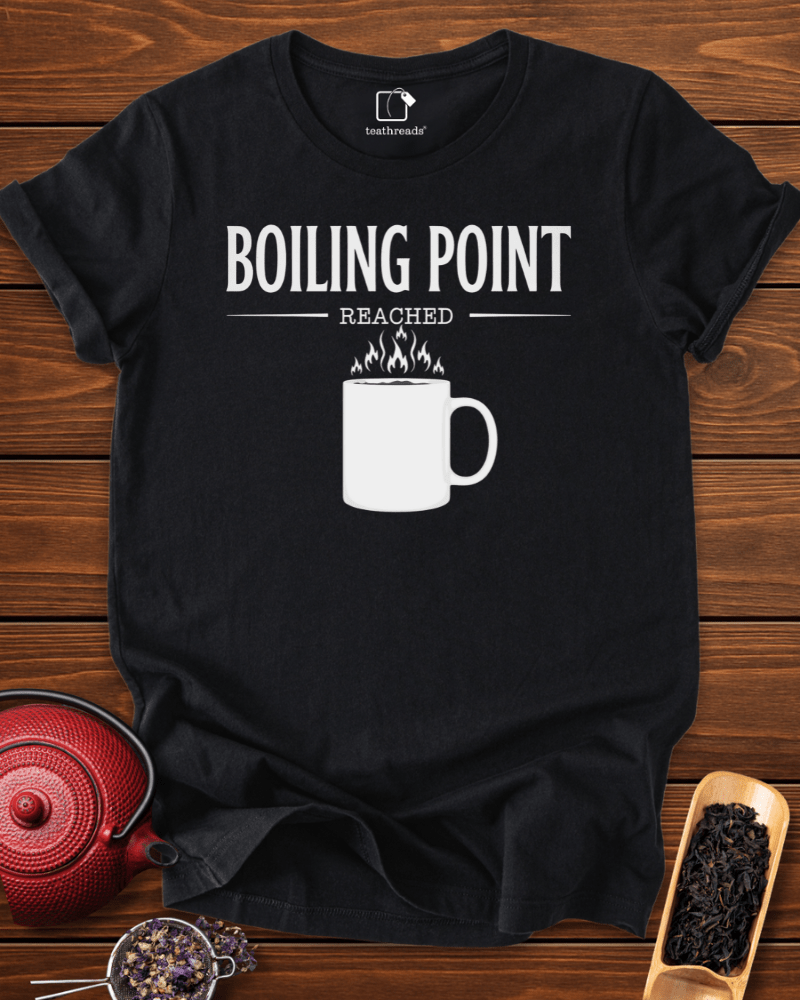 Boiling Point Reached Tee