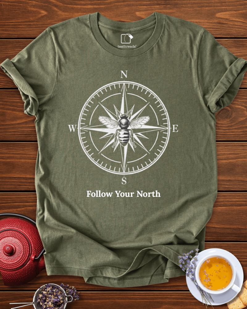 Follow Your North Tee