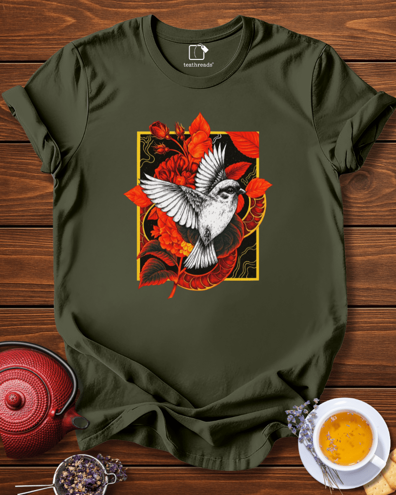 Floating Beauty Tee