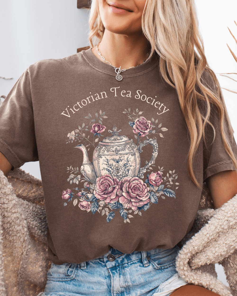 Victorian Tea Society Tee