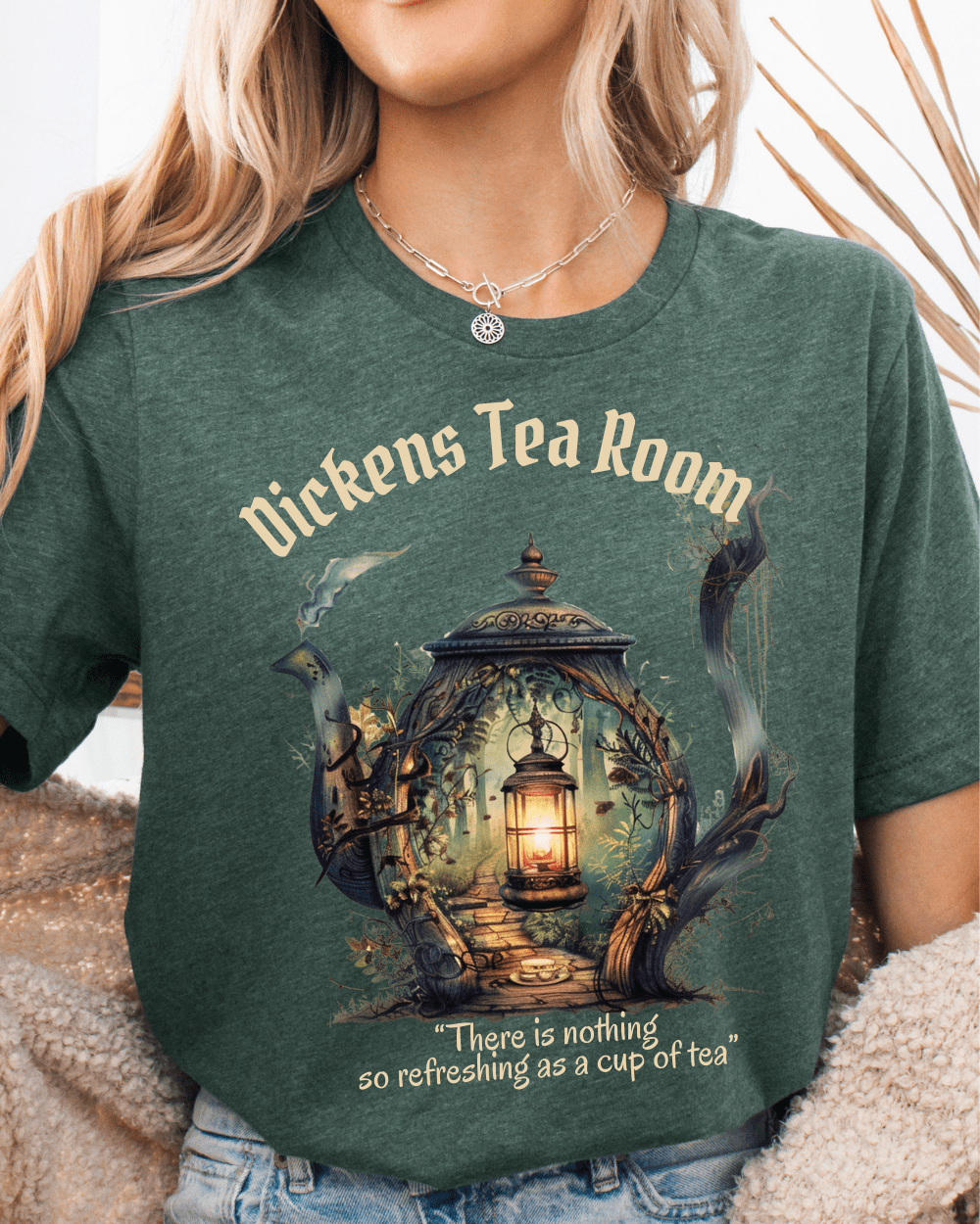 Dickens Tea Room Tee
