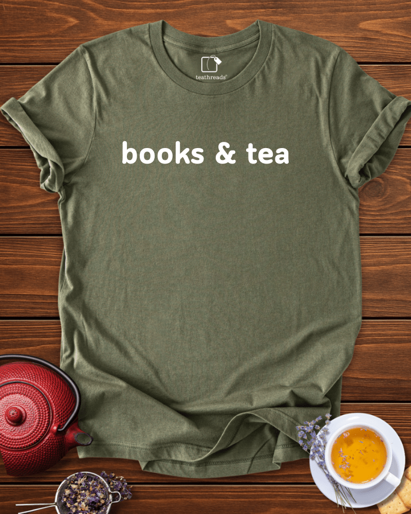 Books & Tea Tee