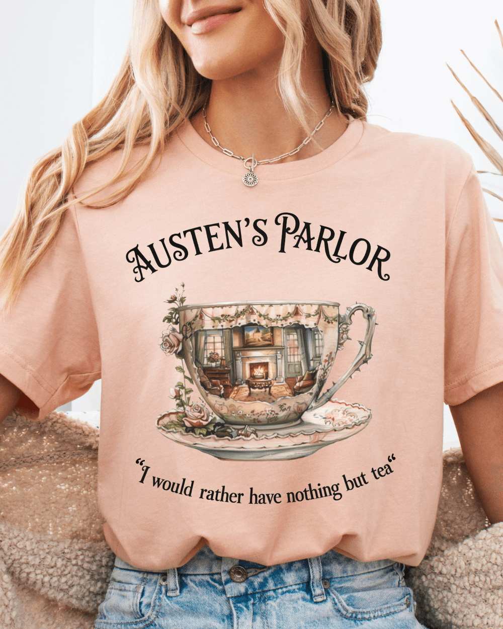 Austen's Parlor Tee