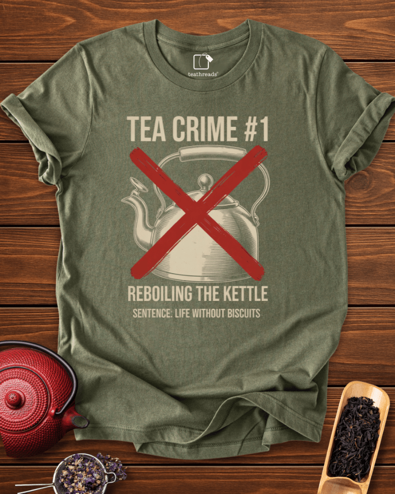 Tea Crime #1 Tee