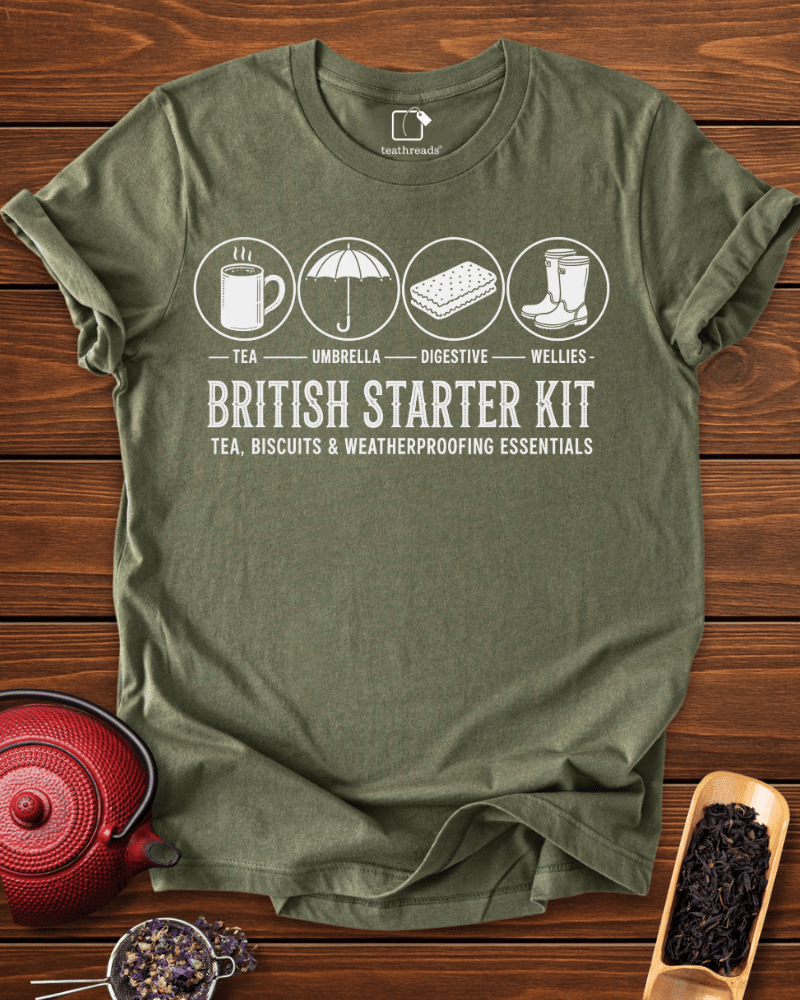 British Starter Kit 2 Tee