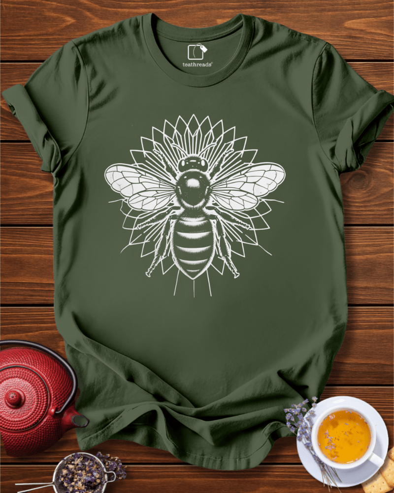 Flower Bee Tee