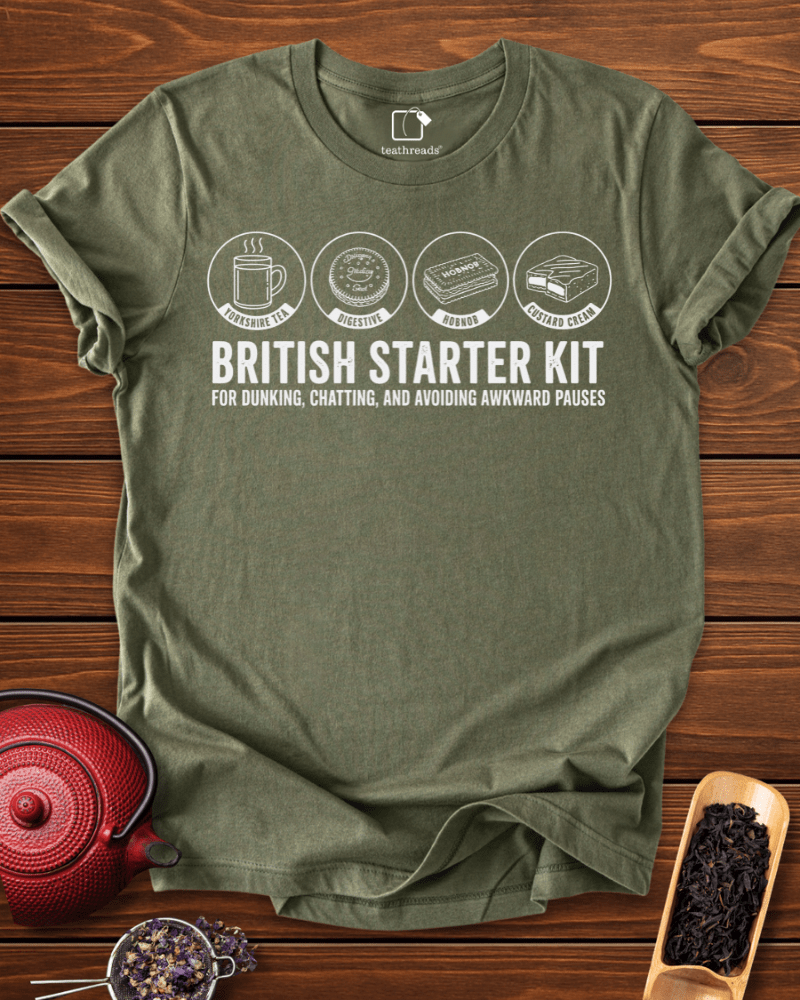 British Starter Kit 4 Tee