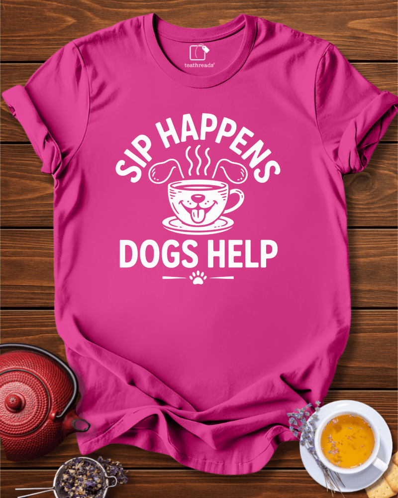 Dogs Help Tee
