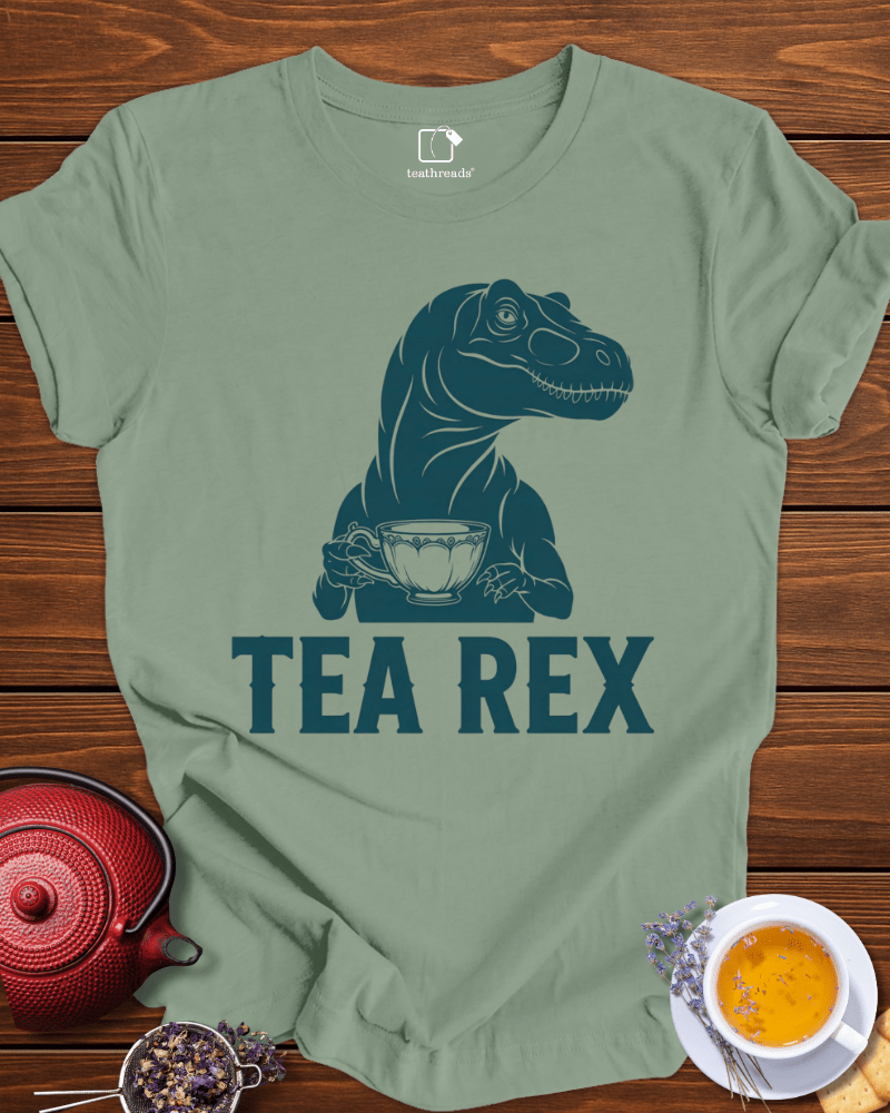 Tea Rex Time Tee