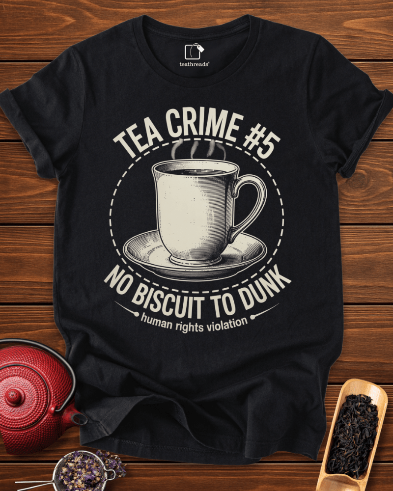 Tea Crime #5 Tee