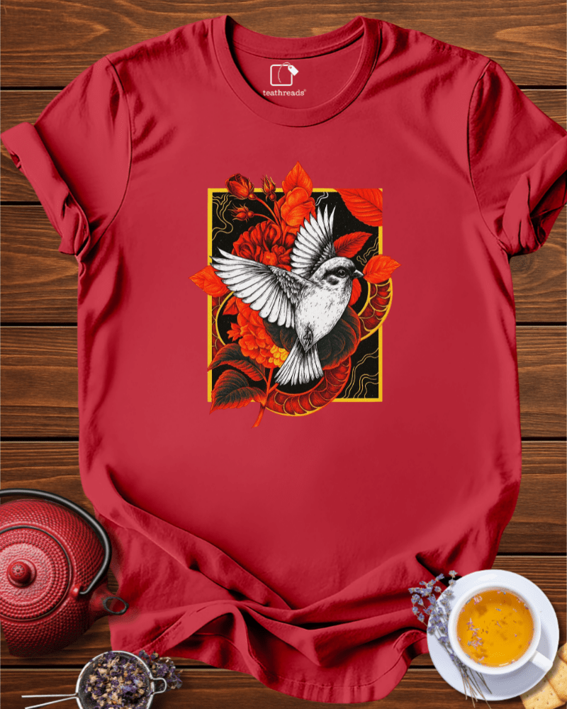 Floating Beauty Tee