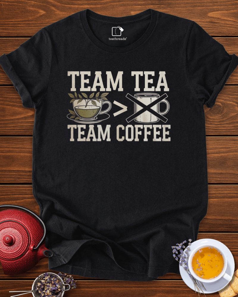 Team Tea, Team Coffee Tee