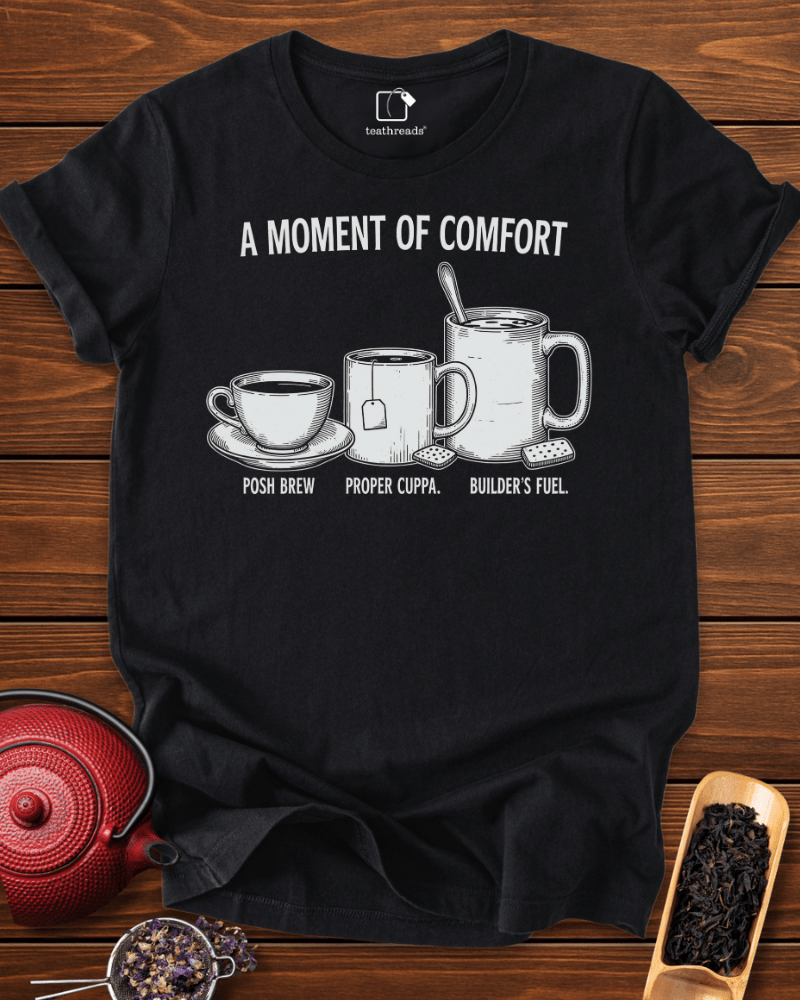 A Moment of Comfort Tee