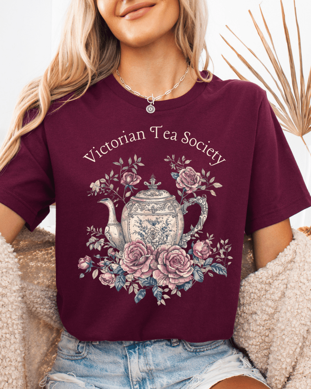 Victorian Tea Society Tee