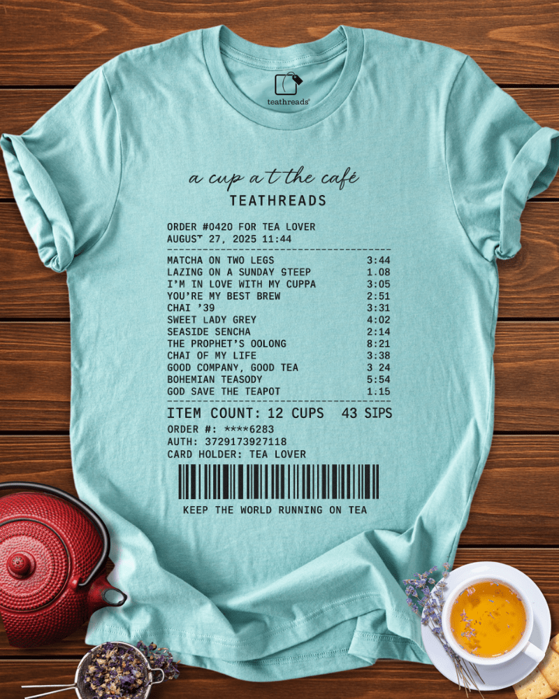 A Cup at the Cafe Tee