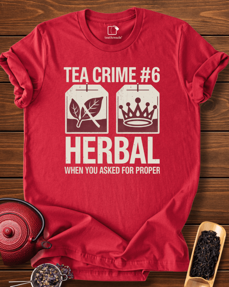 Tea Crime #6 Tee