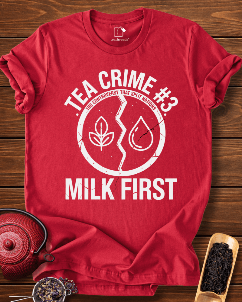 Tea Crime #3 Tee