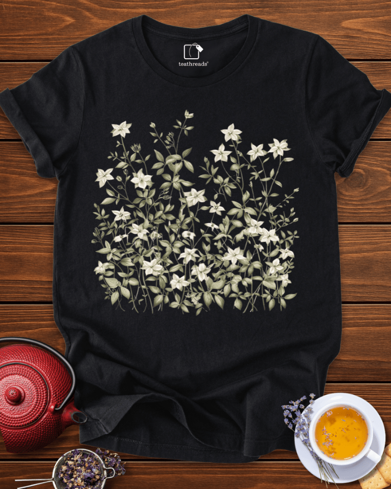 Jasmine Blossoms Tee